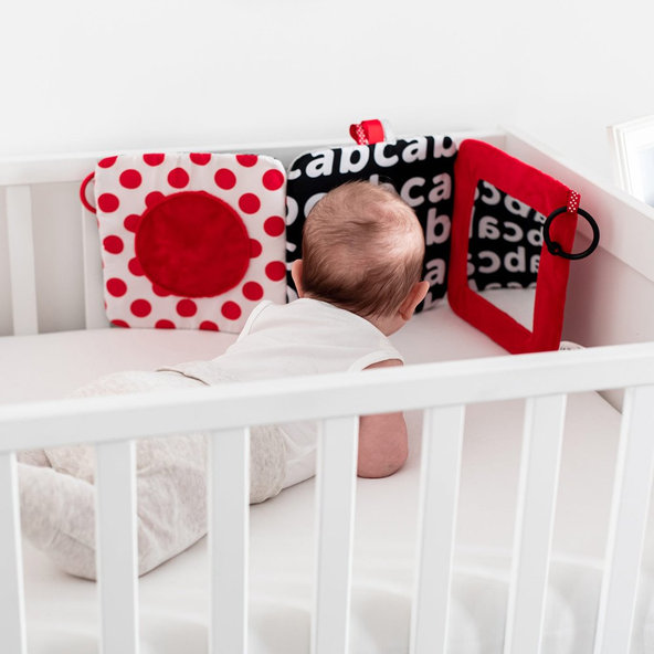 Canpol Babies kontrastní závěsné zrcátko Sensory