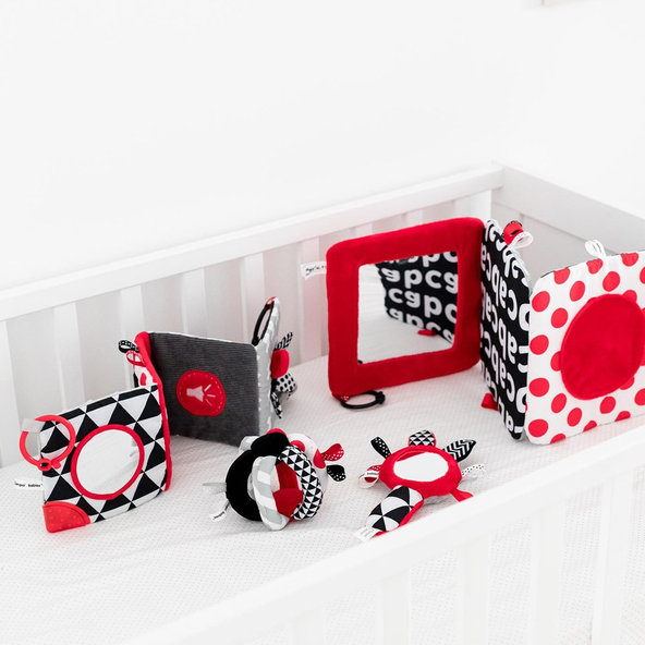 Canpol Babies kontrastní závěsné zrcátko Sensory