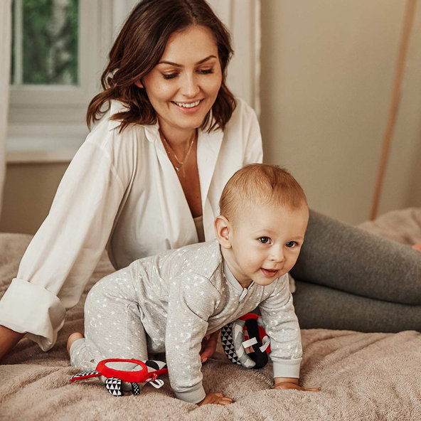 Canpol Babies kontrastní závěsné zrcátko Sensory