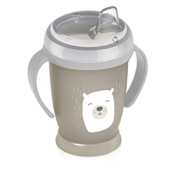 LOVI Buddy Bear Hrnek nevylévací 250 ml