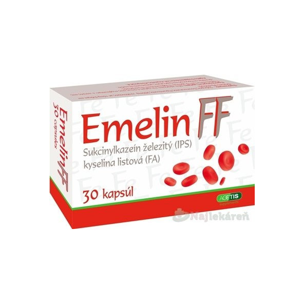 Emelin FF 30 kapslí