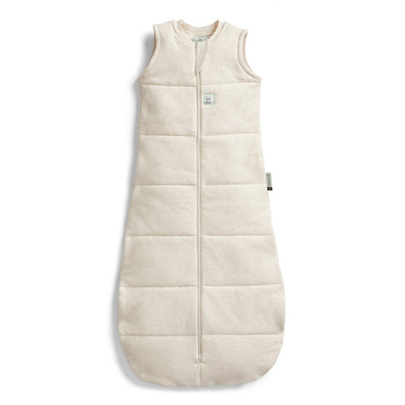 ergoPouch Jersey spací pytel Oatmeal Marle 8–24 m 8–14 kg 2,5 TOG