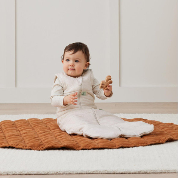 ergoPouch Jersey spací pytel Oatmeal Marle 8–24 m 8–14 kg 2,5 TOG