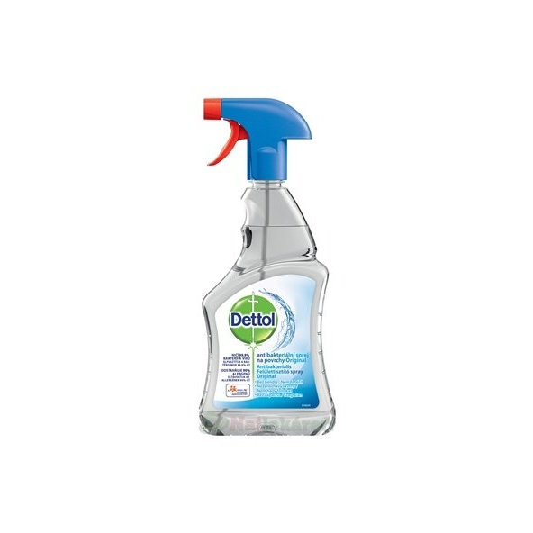 Dettol antibakteriální sprej na povrchy Original 500 ml