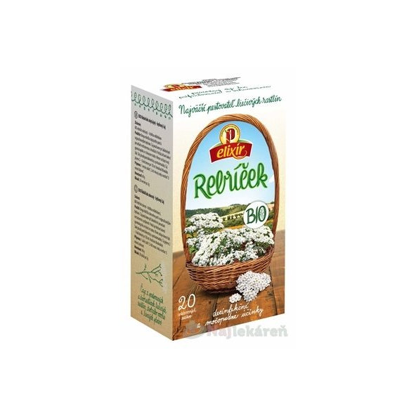 AGROKARPATY BIO řebříček obecný 20x2 g