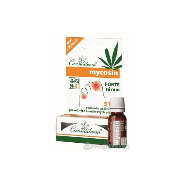 Cannaderm Mycosin Forte sérum proti nehtovým plísním 10+2 ml