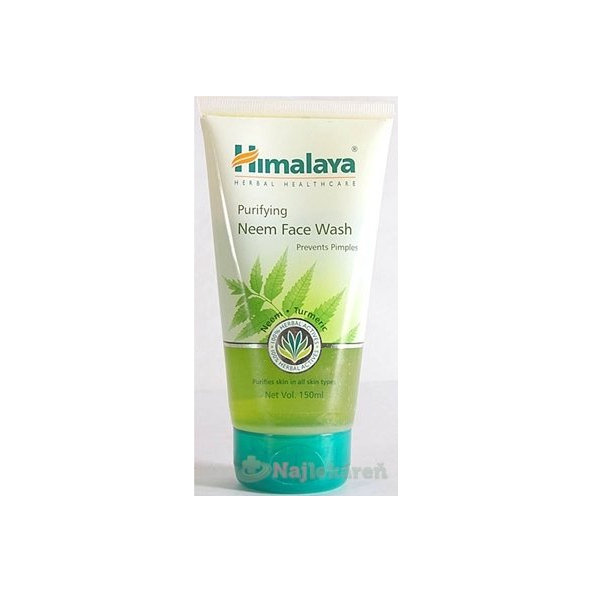 Himalaya čisticí gel na obličej s nimbou 150 ml