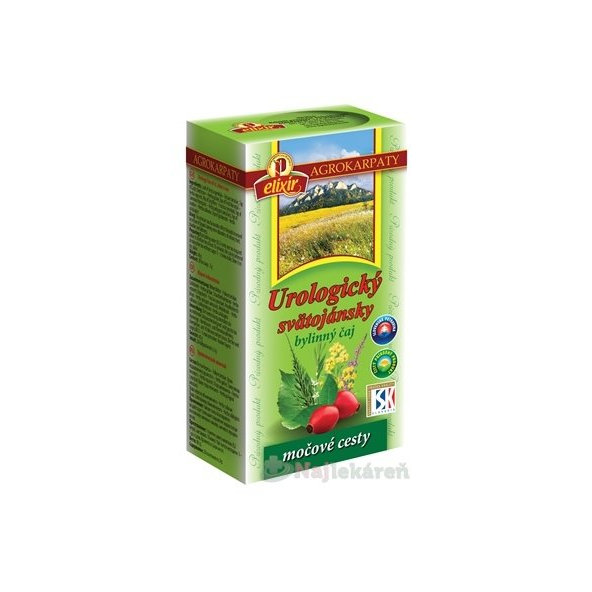 AGROKARPATY Urologický svatojánský čaj 20x2 g