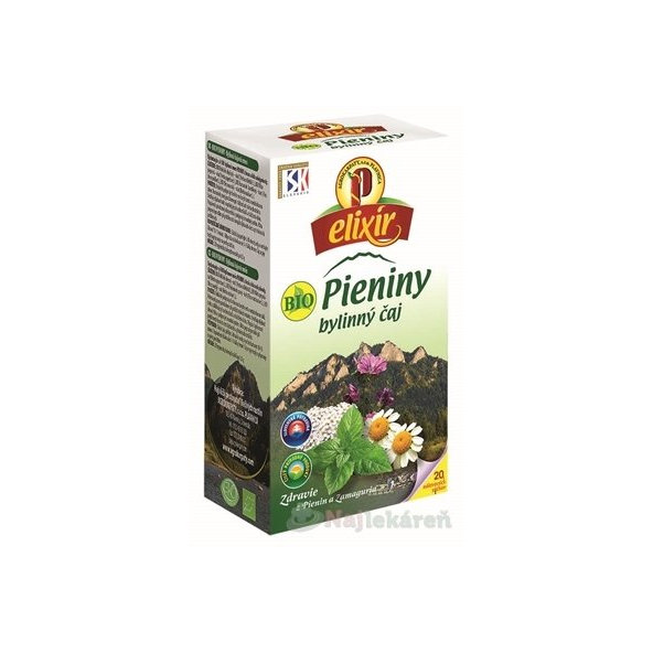 AGROKARPATY BIO Pieniny 20x1,5 g