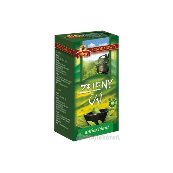 AGROKARPATY Zelený čaj 20x1,5 g