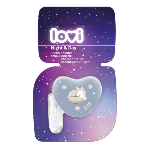 LOVI Night & Day Řetízek na dudlík chlapecký