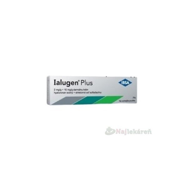 Ialugen Plus 20 g krém