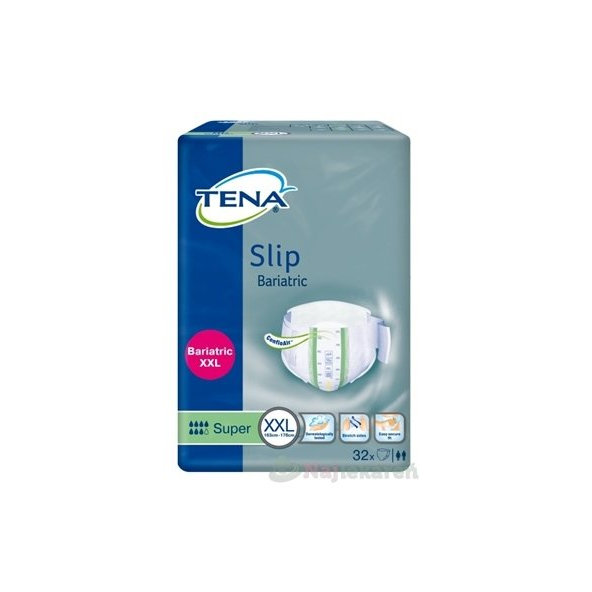 TENA Slip Bariatric XXL plenkové kalhotky 32 ks