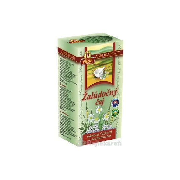 AGROKARPATY Žaludeční čaj 20x2 g