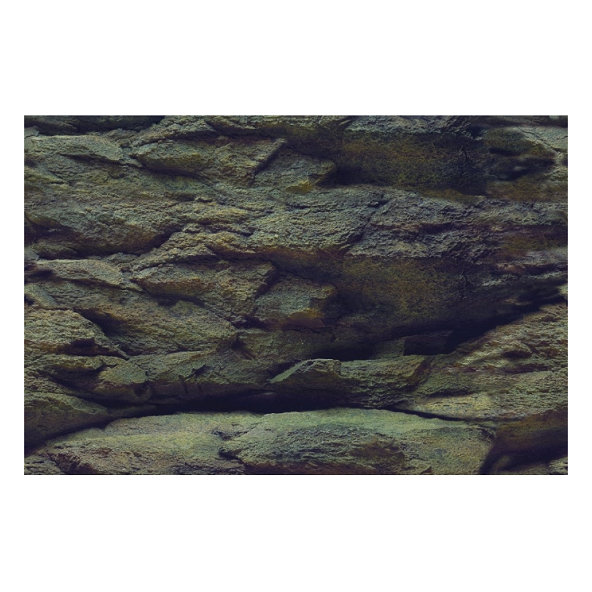 Aqua Nova pozadí do akvária XL skály a rostliny 150 x 60 cm