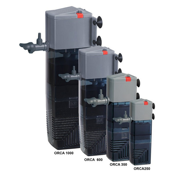 Happet vnitřní akvarijní filtr Orca 250 max. 60 l