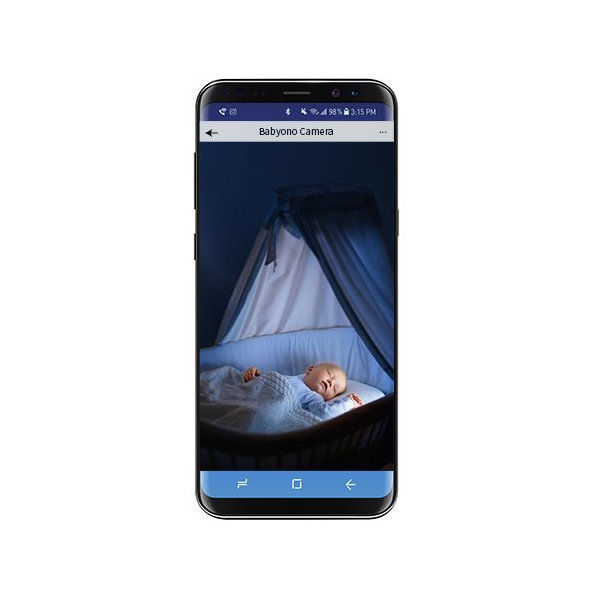 Babyono Smart video monitor chůvička