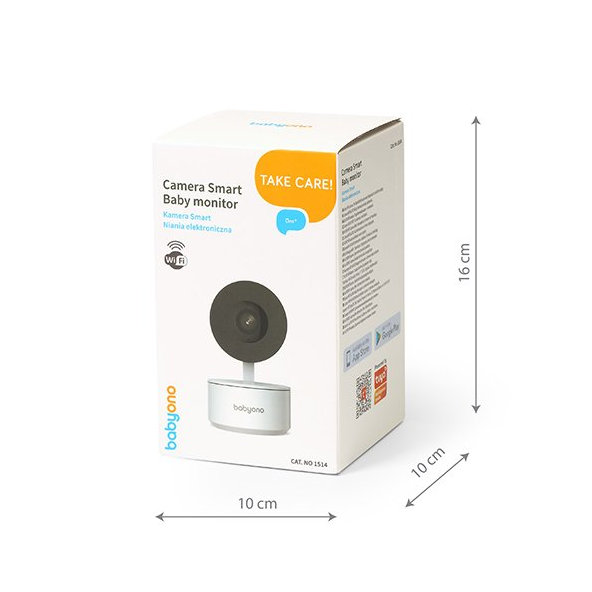 Babyono Smart video monitor chůvička