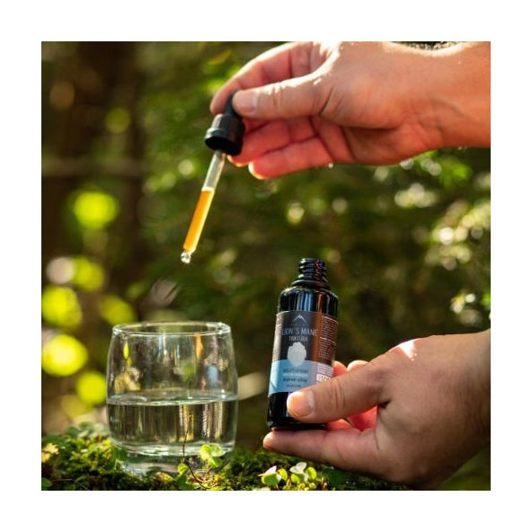 Hrotlife Lion's Mane tinktura 50 ml