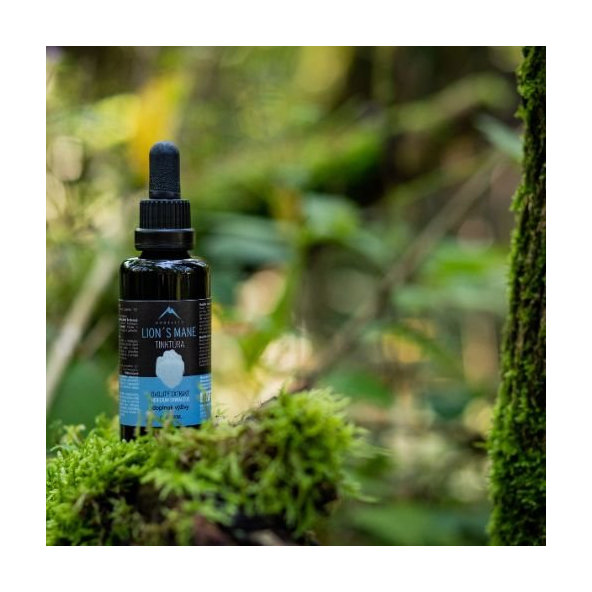 Hrotlife Lion's Mane tinktura 50 ml
