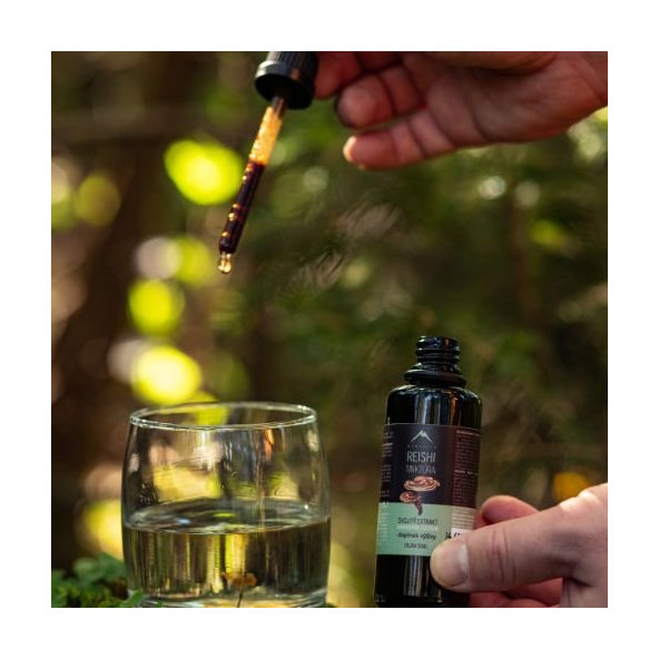 Hrotlife Reishi tinktura 50 ml