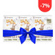 Wooden Spoon Woopies EKO plienky Small 6–10 kg 3×32 ks