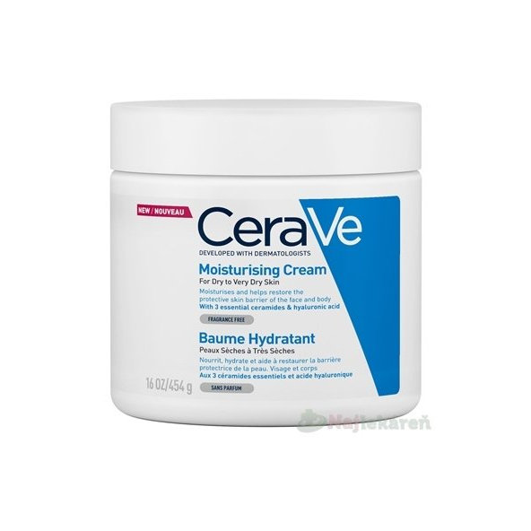 CeraVe hydratační krém 454 g