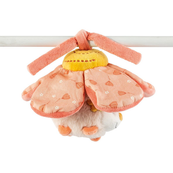 NATTOU Hračka plyšová vibrační ježek Zoe 20 cm