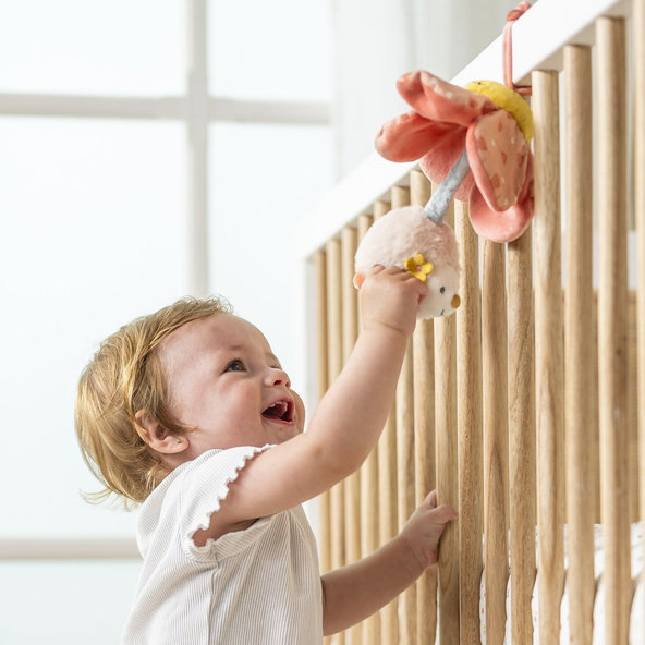 NATTOU Hračka plyšová vibrační ježek Zoe 20 cm