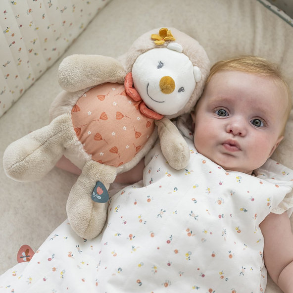 NATTOU Ježek plyšový přítulný Zoe 30 cm