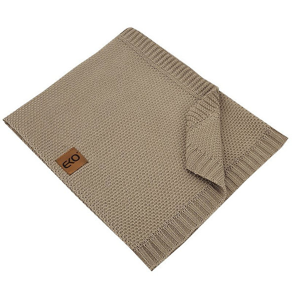 EKO Deka bambusová Beige 100 x 80 cm