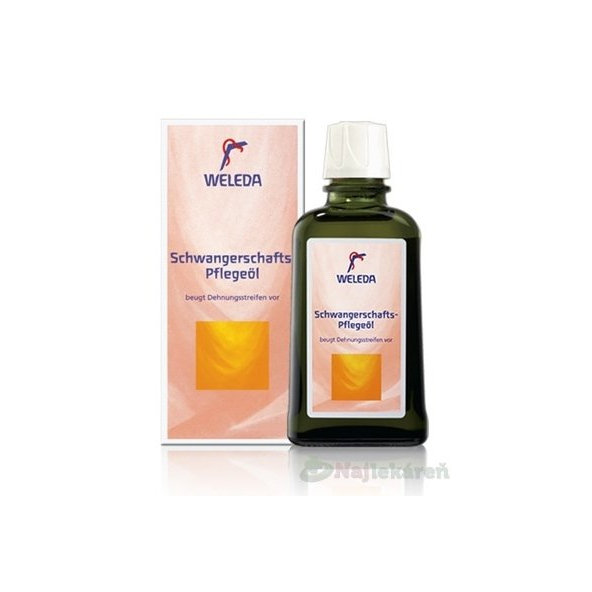 Weleda těhotenský tělový olej 100 ml