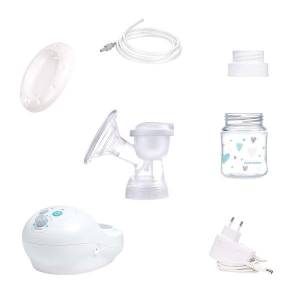 Canpol Babies odsávačka mateřského mléka elektrická EasyStart