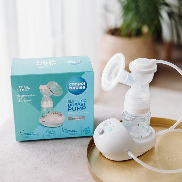Canpol Babies odsávačka mateřského mléka elektrická EasyStart