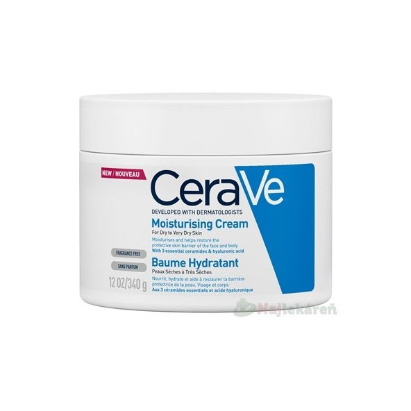 CeraVe hydratační krém 340 g