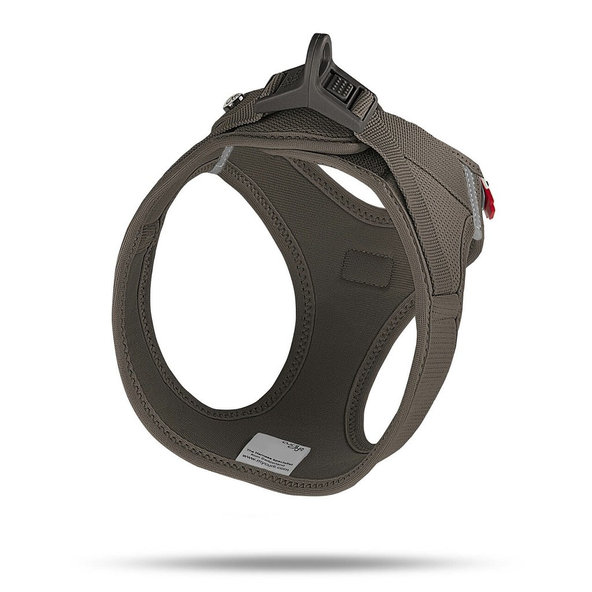 Curli postroj pro psy se sponou Air-Mesh Brown L 8–13 kg