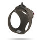 Curli postroj pro psy se sponou Air-Mesh Brown L 8–13 kg