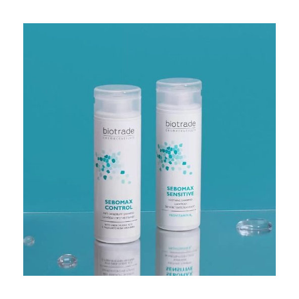 Biotrade Sebomax šampon proti lupům a svědění hlavy 200 ml