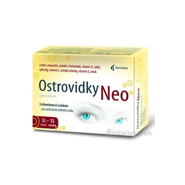 Noventis Ostrovidky Neo 45 kapslí