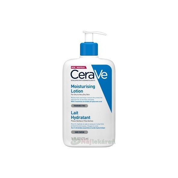 CeraVe hydratační mléko 473 ml