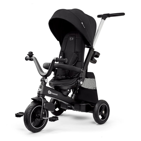 Kinderkraft Select trojkolka Easytwist Black Premium
