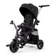 Kinderkraft Select trojkolka Easytwist Black Premium