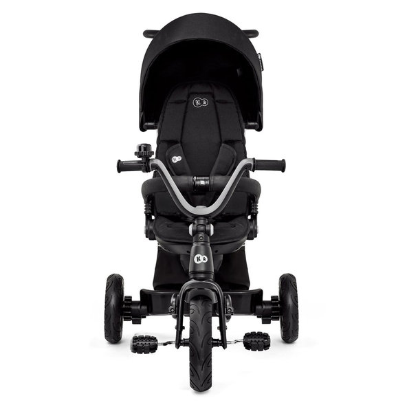 Kinderkraft Select trojkolka Easytwist Black Premium