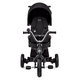 Kinderkraft Select trojkolka Easytwist Black Premium
