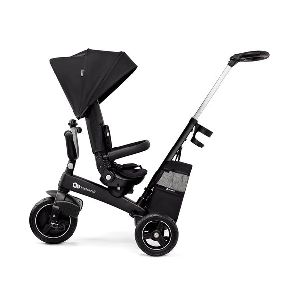 Kinderkraft Select trojkolka Easytwist Black Premium