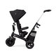 Kinderkraft Select trojkolka Easytwist Black Premium