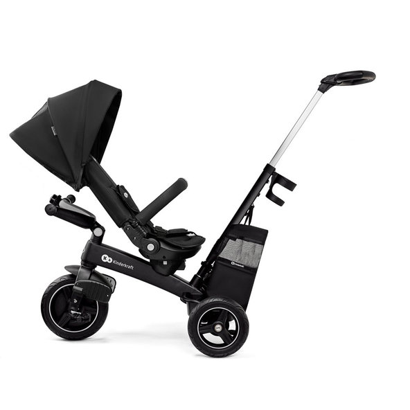 Kinderkraft Select trojkolka Easytwist Black Premium