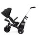 Kinderkraft Select trojkolka Easytwist Black Premium