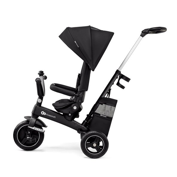 Kinderkraft Select trojkolka Easytwist Black Premium