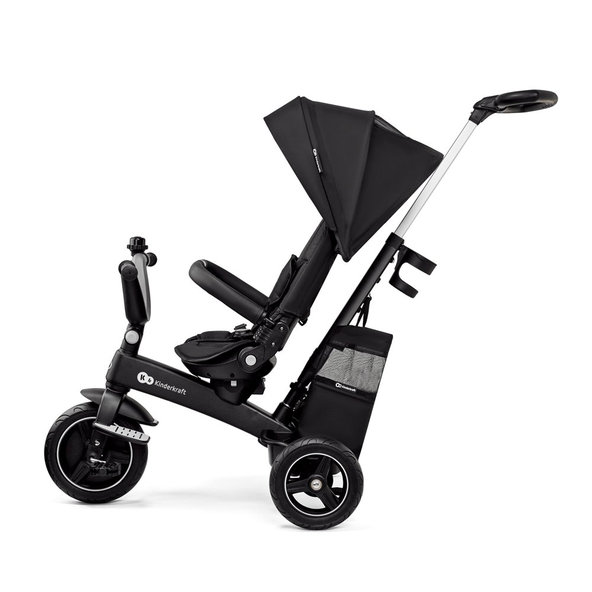 Kinderkraft Select trojkolka Easytwist Black Premium